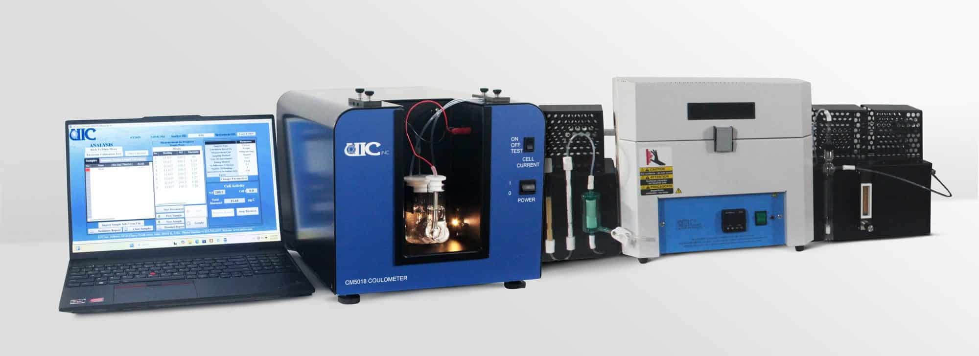CM130 – Total Carbon (TC) and Total Organic Carbon (TOC) Analyzer for Liquids