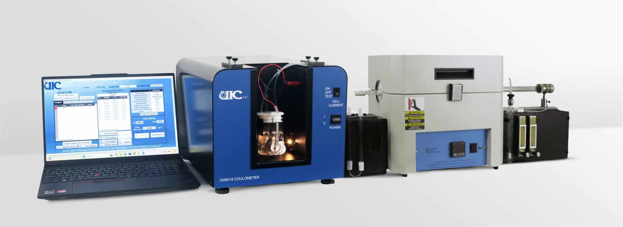 CM135 – Total Carbon (TC) and Total Organic Carbon (TOC) Analyzer for Solids and Liquids