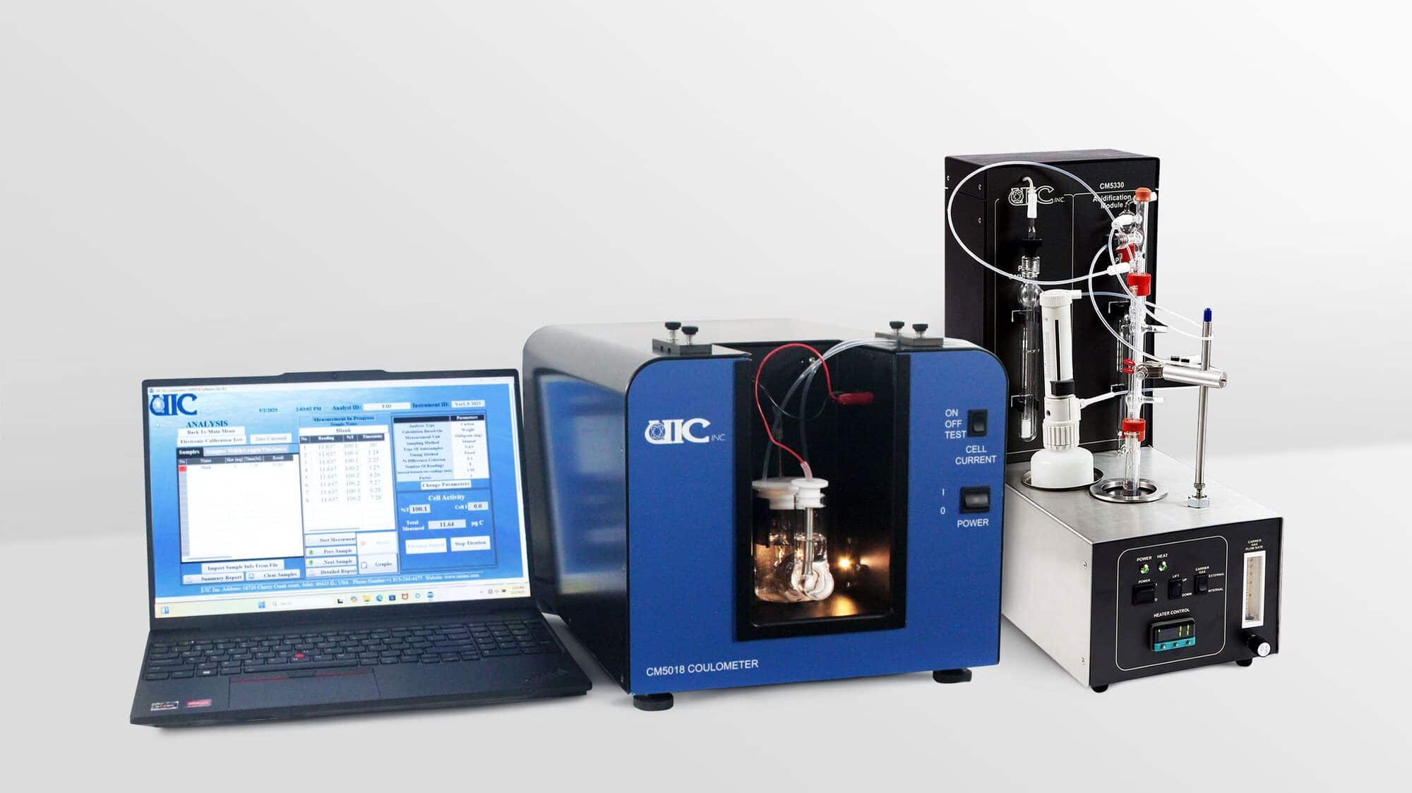 CM140 – Total Inorganic Carbon (TIC) Analyzer