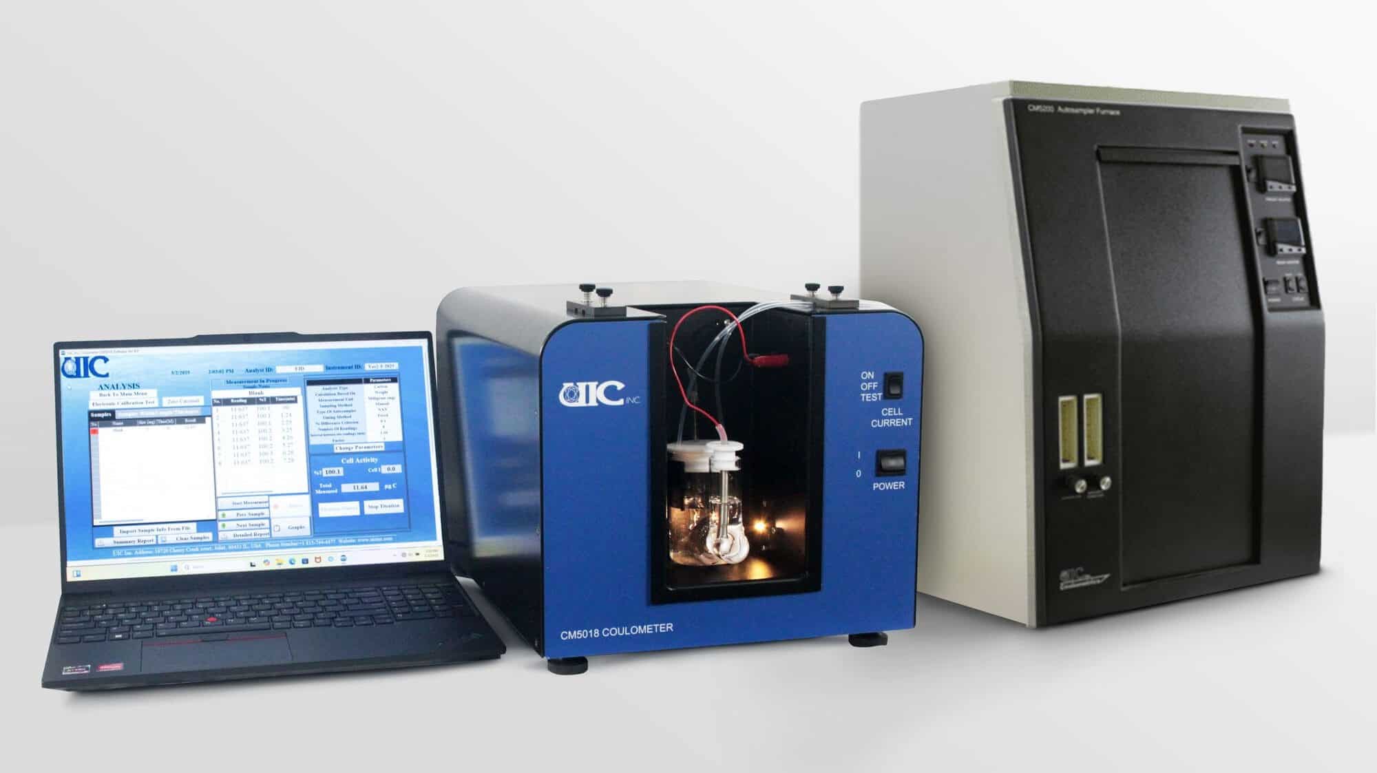 CM220 – Total Carbon (TC) and Total Organic Carbon (TOC) Autosampler Analyzer for Solids