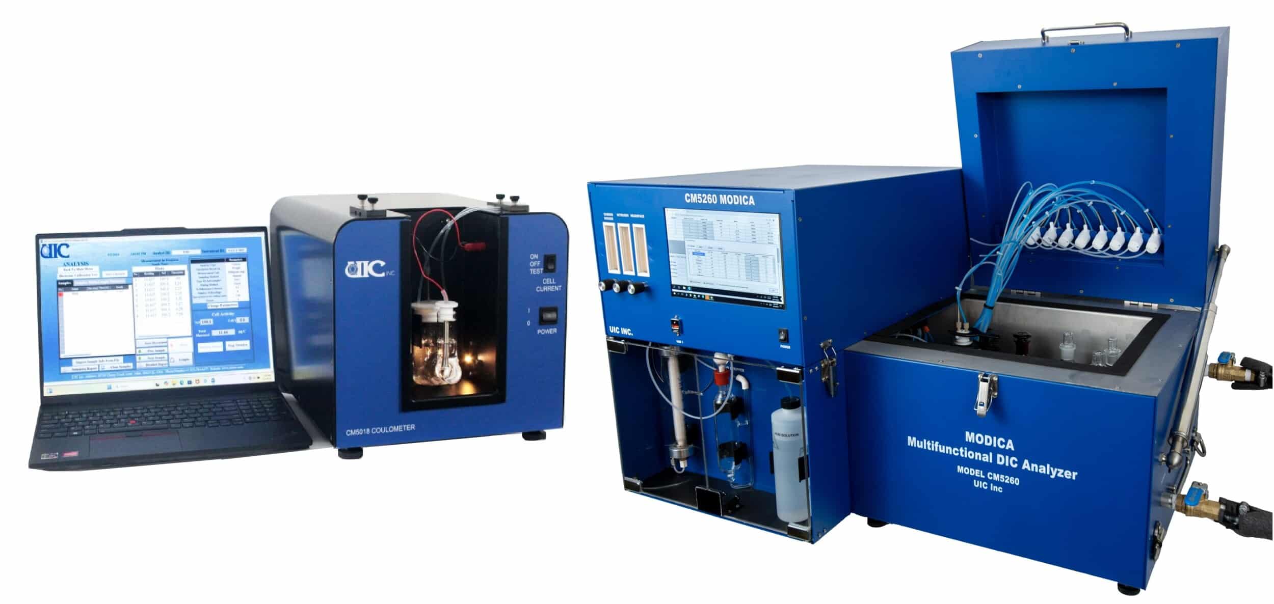 CM260 – Dissolved Inorganic Carbon Automated Analyzer